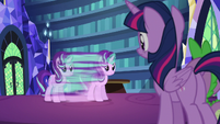 Starlight Glimmer duplicates herself S6E21