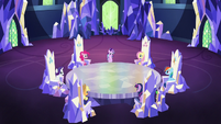 "...and Princess Luna said I should tell you all how I was feeling. So... there it is."