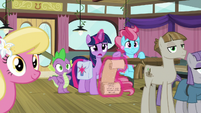 Twilight "Dash and Applejack aren't together" S9E16