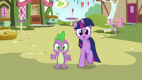 Twilight 'Are you doing now' S3E3