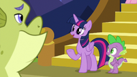 Twilight -good to see you feeling better- S8E24