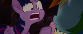 Twilight Sparkle "are you kidding me?!" MLPTM