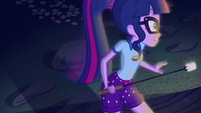 Twilight Sparkle jumps to her feet EG4