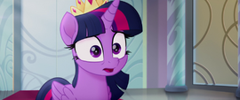 Twilight Sparkle nervous about her meeting MLPTM