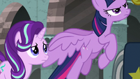 Where you going, Twilight?