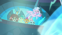 Young Six see Starlight trapped in magic orb S8E26