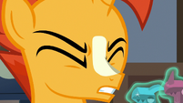 Young Sunburst getting frustrated S7E24