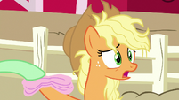 Applejack "become part of the family!" S7E14