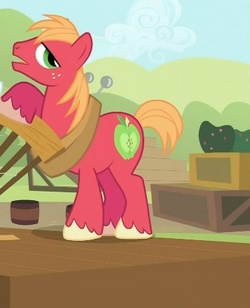 big macintosh cutie mark sparkles