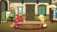 Big McIntosh continues berating Applejack S6E23