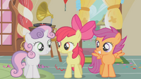 Cutie Mark Crusaders first meet S01E12