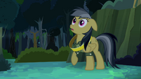 Daring Do surprised S4E04