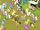 Fluttershy and RD blocked by rows of ponies S4E22.png