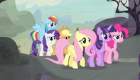 "I'm delighted you're interested in our cutie mark vault."