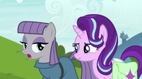 Maud Pie answers Starlight Glimmer "yes" S7E4