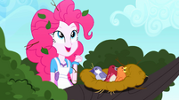 Pinkie Pie "even more in tune with nature" SS10