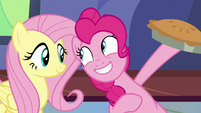 Pinkie Pie "how we don't let it affect us!" S7E14