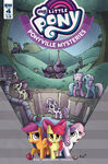 Ponyville Mysteries issue 4 cover A