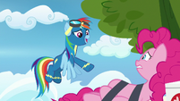 Rainbow Dash "you just get better!" S7E23