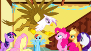 S01E05 Gilda obwinia Pinkie Pie