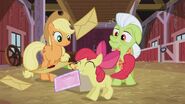 S03E08 Apple Bloom cieszy się na spotkanie z Babs