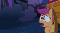 Scootaloo breathing heavily S3E06