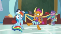 You're wrong, Rainbow Dash.