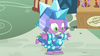 Spike in crystal armor S4E23