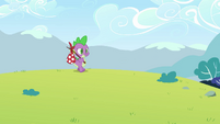 Spike on an adventure S2E21