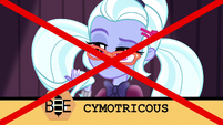 Sugarcoat misspells "cymotrichous" EG3