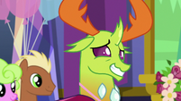 Poor Thorax. Changeling festivals can be far different than pony festivals :'(
