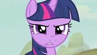 "No, helping those ponies get their cutie marks back."