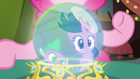 Twilight & Spike gazing in S2E20