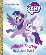 Twilight Sparkle Best Aunt Ever LGB cover