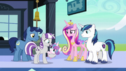 Twilight Velvet y Flurry Heart T6E2