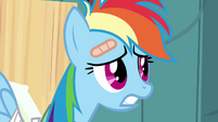 Worried Rainbow Dash S02E16