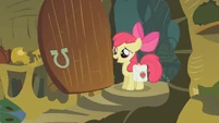 Apple Bloom "why wouldn't I be?" S1E09