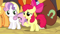 Apple Bloom defending Trouble Shoes S5E6