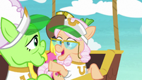 Apple Rose "have I ever told you that story?" S8E5