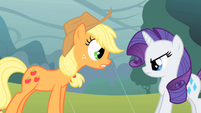 Applejack "does so infinity!" S1E08