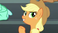 Applejack "except maybe cotton candy" S6E7.png (812 KB) Newbie Dash