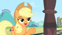 Applejack 'I'm guessin' you've got a plan' S4E11