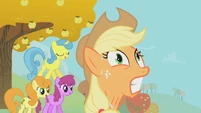 Applejack's tired.