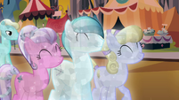 Crystal Ponies energized S3E02