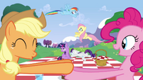 Everypony excited about the wedding S2E25