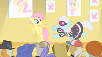 Fluttershy rushed S1E20