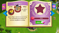 Igneous Rock album page MLP mobile game