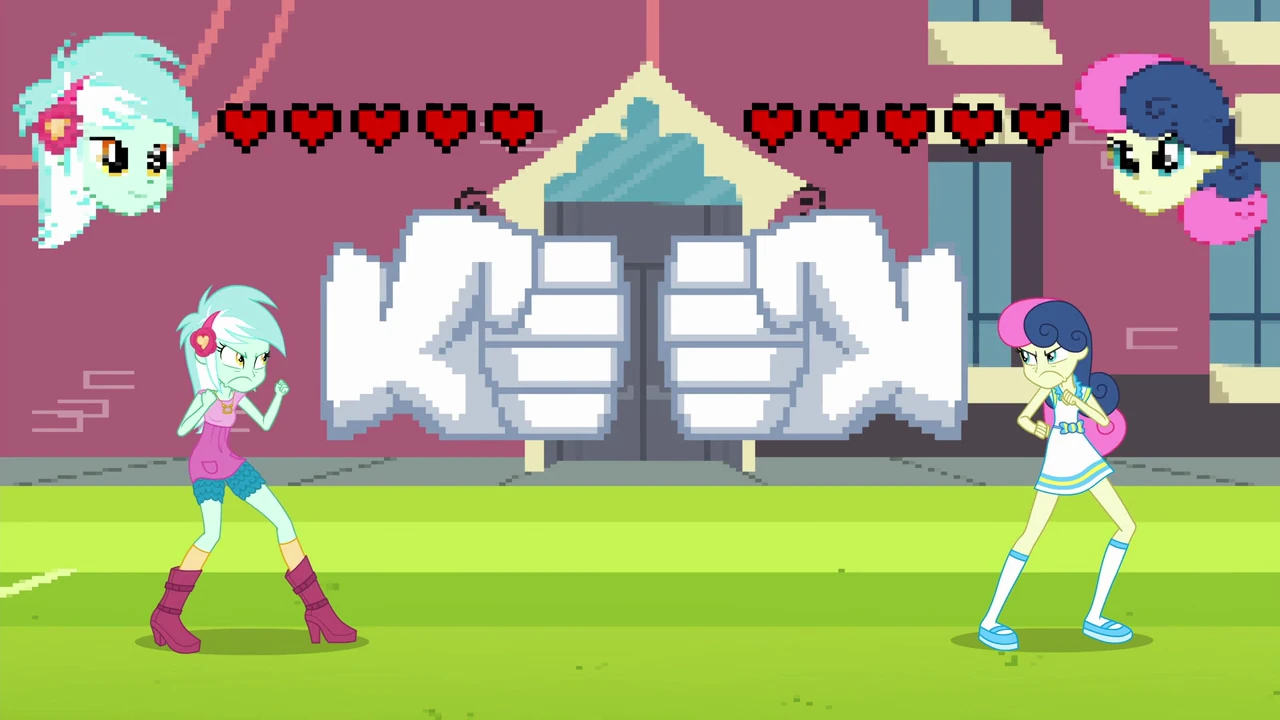 Lyra Heartstrings Sweetie Drops Lyra Heartstrings And Sweetie Drops Eg My Little Pony Friendship Is Magic Wiki Fandom my little pony friendship is magic wiki fandom