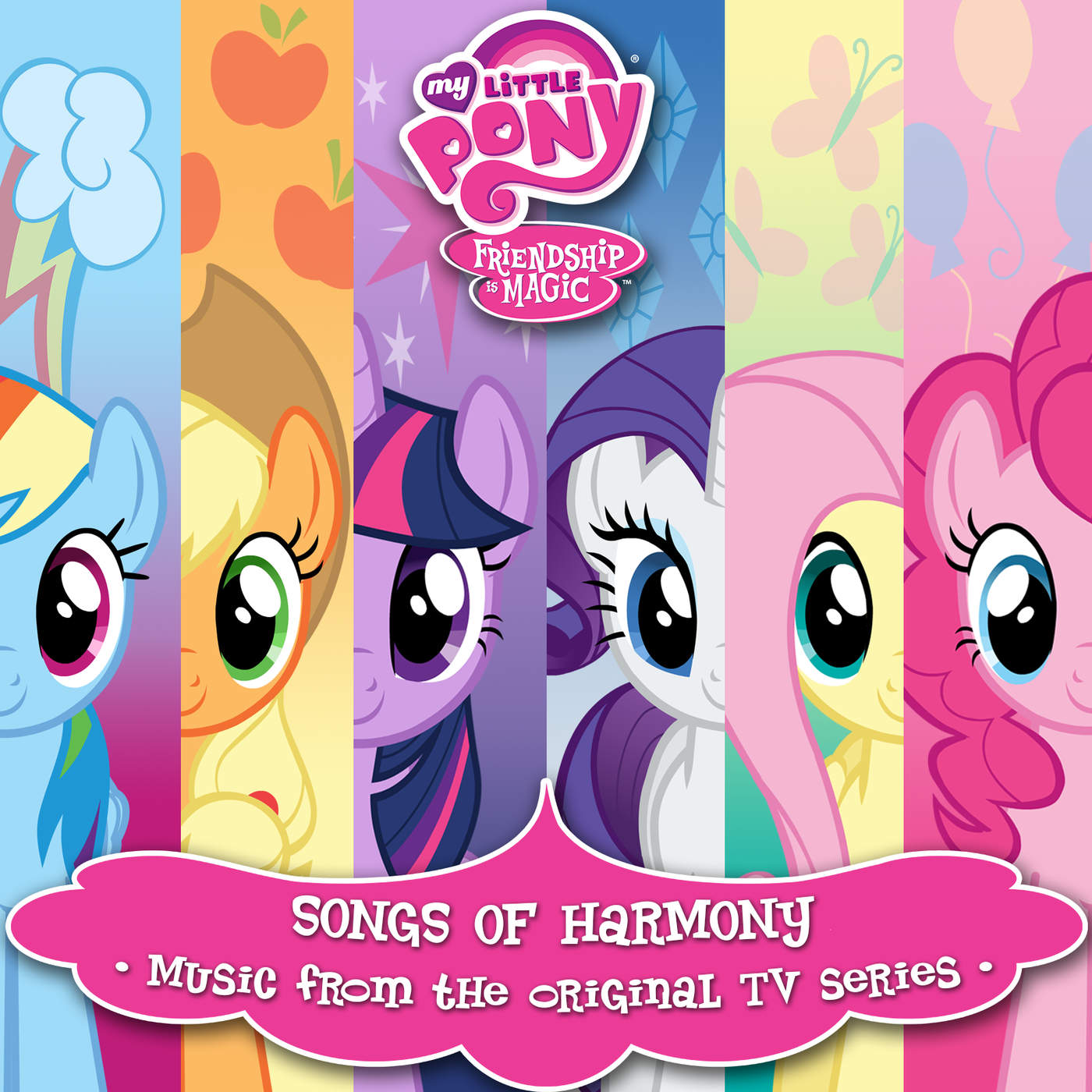 my little pony friendship is magic songs