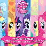 MLP Soundtrack Album Cover 3